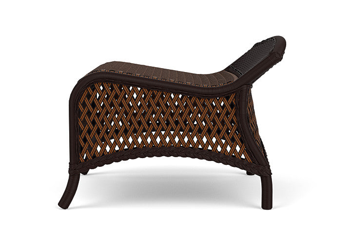 Lloyd Flanders Grand Traverse Ottoman - 71917