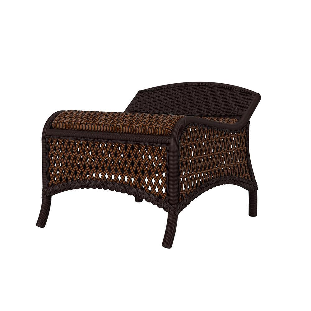 Lloyd Flanders Grand Traverse Ottoman - 71917