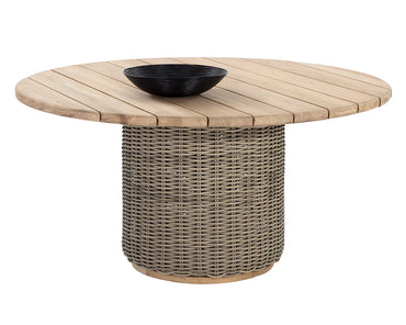 SUNPAN Riviera Dining Table - 60" – Round