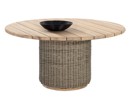 SUNPAN Riviera Dining Table - 60" – Round