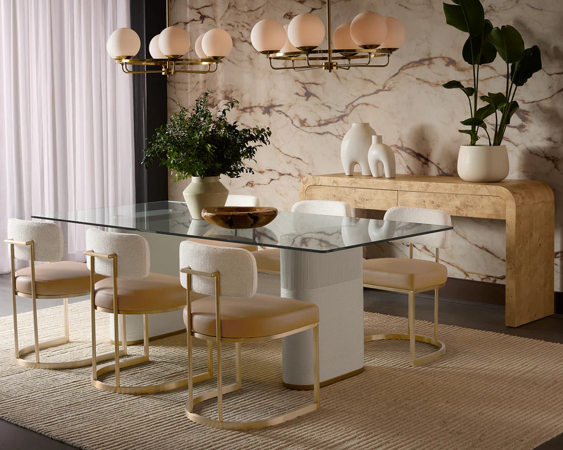 SUNPAN Aemond Dining Table – 86.5"
