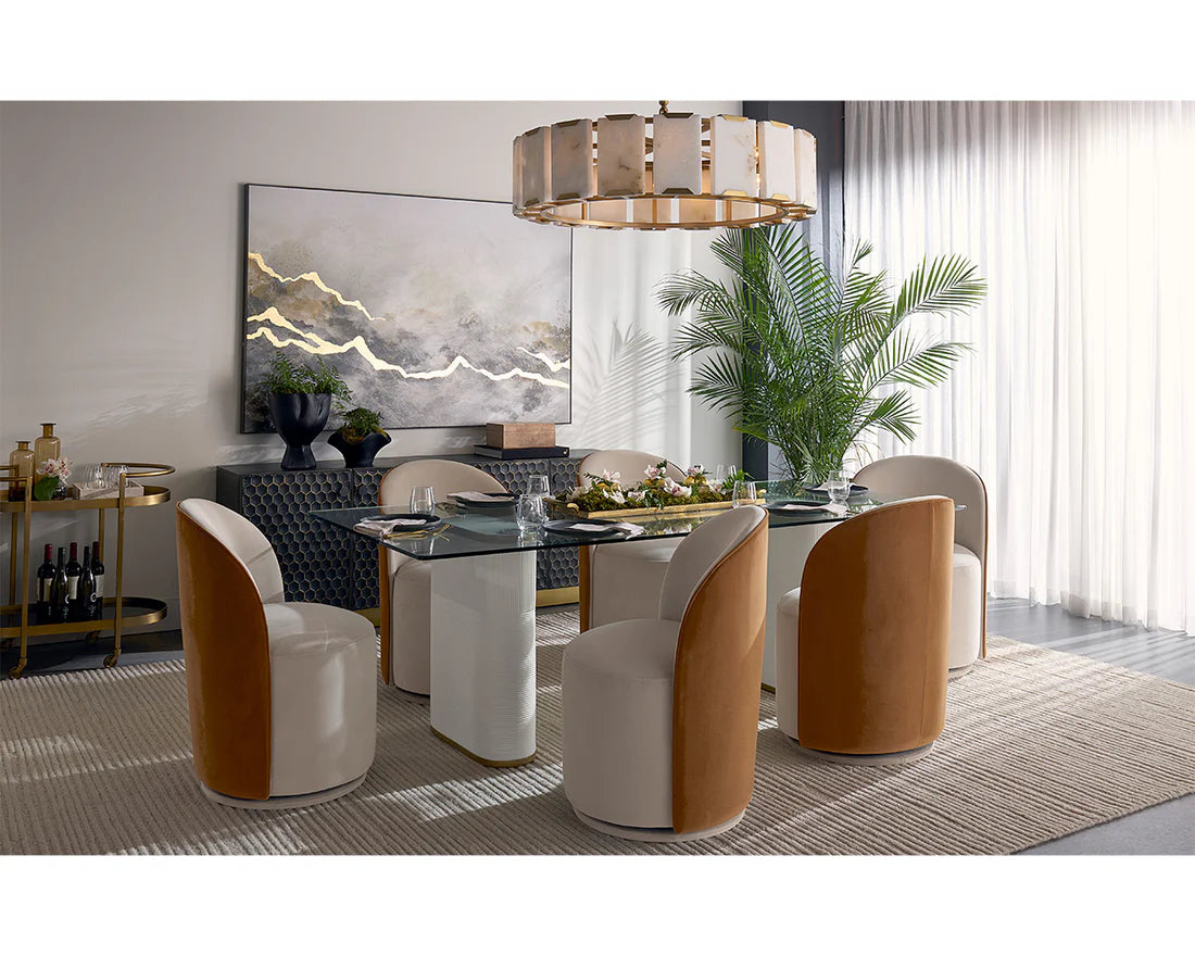 SUNPAN Aemond Dining Table – 86.5"