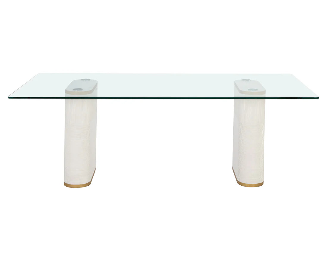 SUNPAN Aemond Dining Table – 86.5"