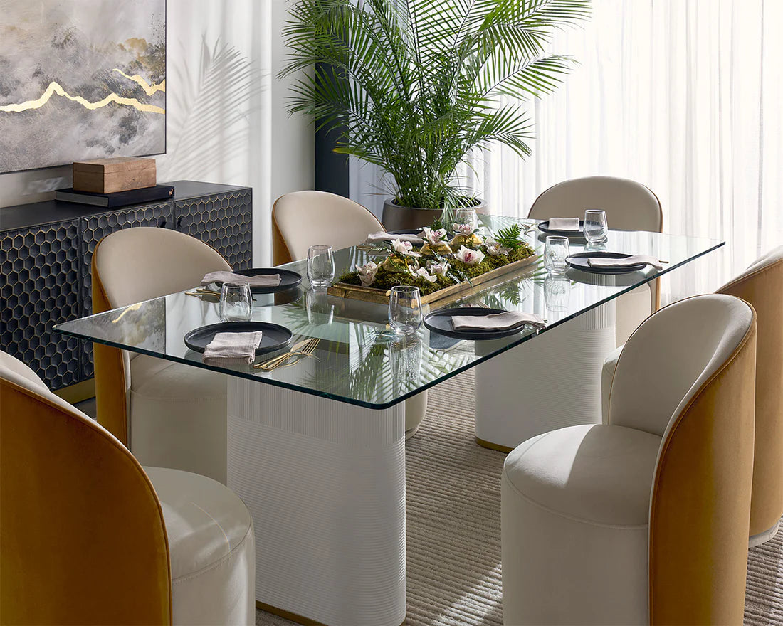 SUNPAN Aemond Dining Table – 86.5"