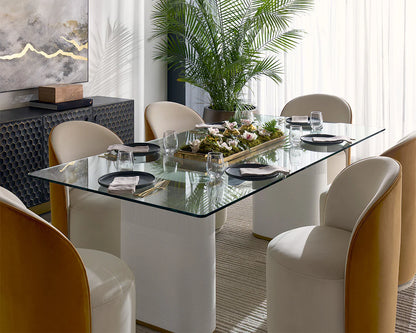 SUNPAN Aemond Dining Table – 86.5"