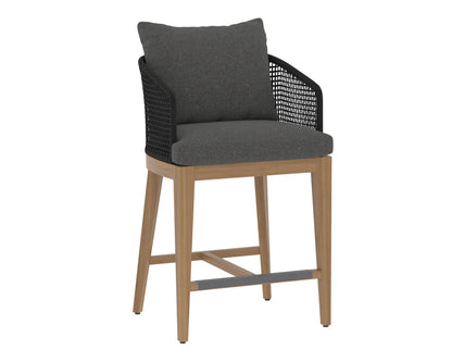 SUNPAN Capri Counter Stool – Natural