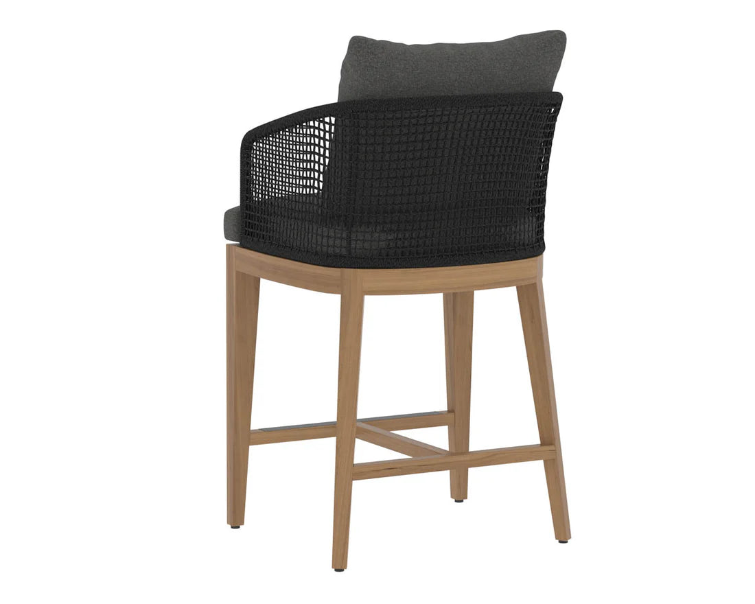 SUNPAN Capri Counter Stool – Natural