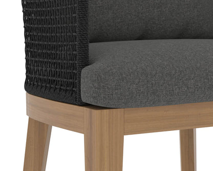SUNPAN Capri Counter Stool – Natural
