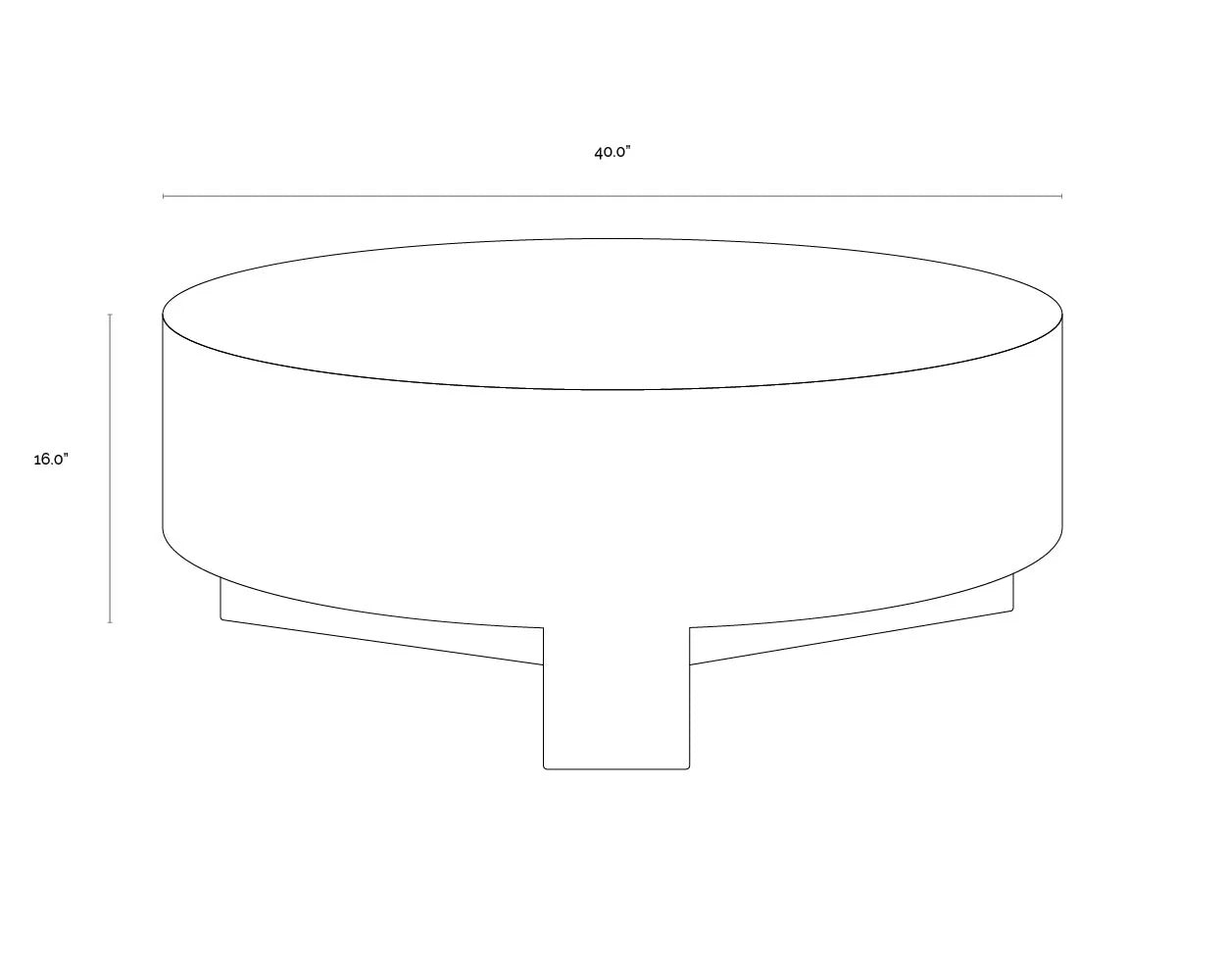 SUNPAN Mirella Coffee Table