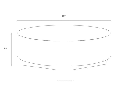 SUNPAN Mirella Coffee Table