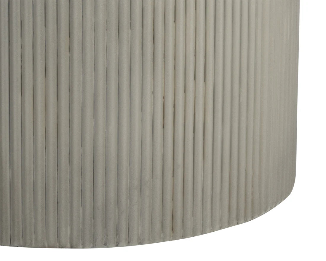 SUNPAN Nicolette Dining Table - Marble Look – 40"