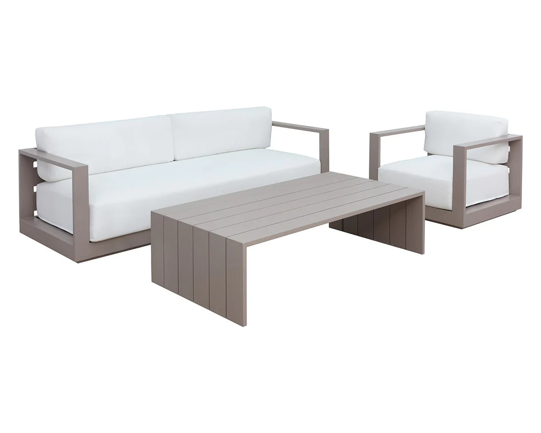 SUNPAN Tavira Armchair – Greige