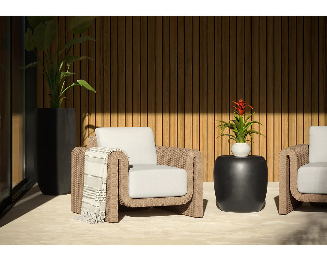 SUNPAN Iolite End Table