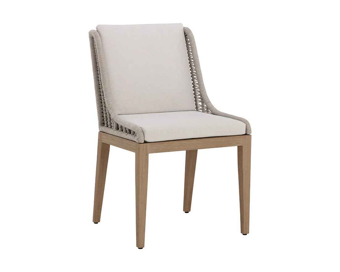 SUNPAN Sorrento Dining Chair - Drift Brown
