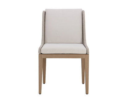 SUNPAN Sorrento Dining Chair - Drift Brown
