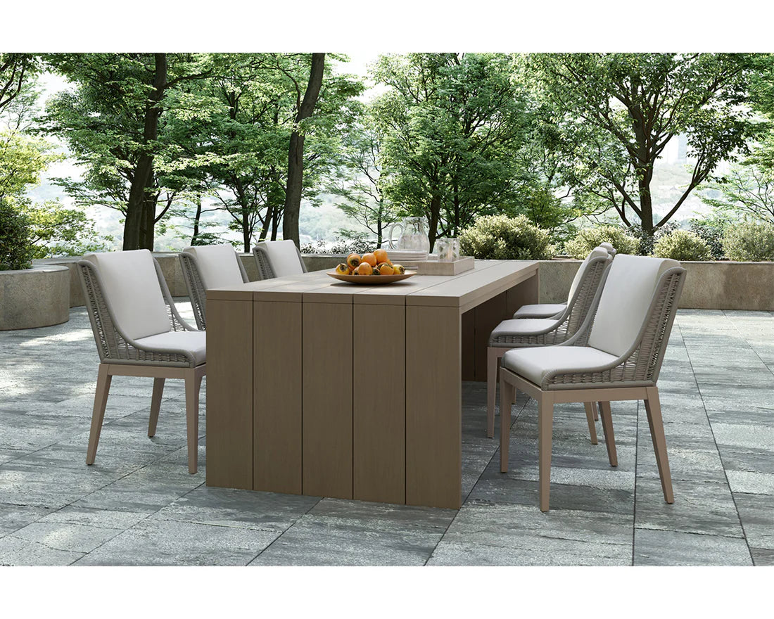 SUNPAN Sorrento Dining Chair - Drift Brown