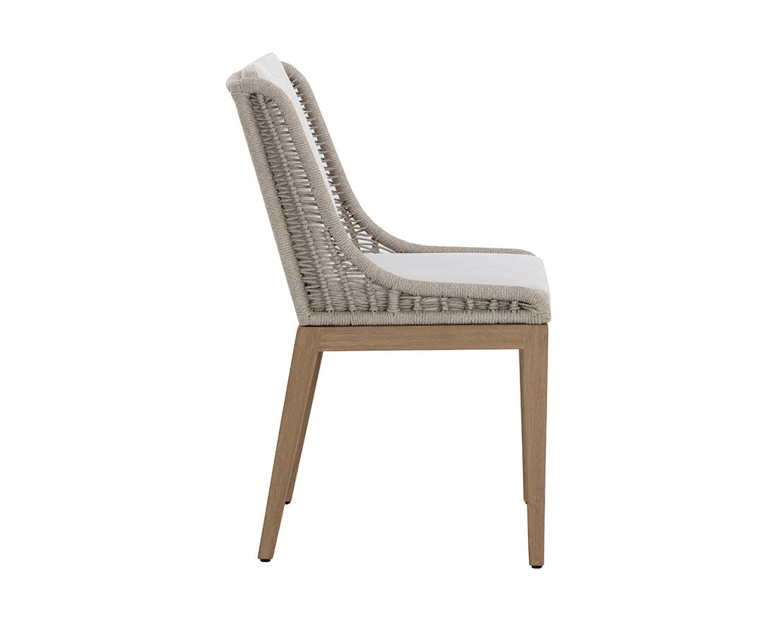 SUNPAN Sorrento Dining Chair - Drift Brown