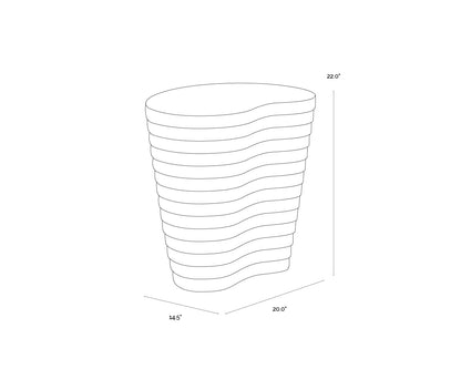 SUNPAN Mojave End Table