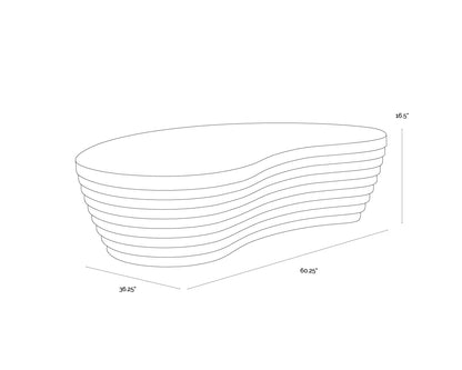 SUNPAN Mojave Coffee Table