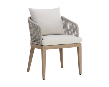 SUNPAN Capri Dining Armchair - Drift Brown