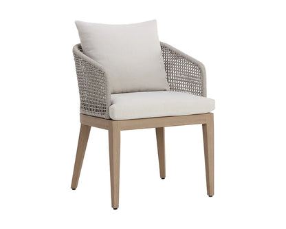 SUNPAN Capri Dining Armchair - Drift Brown
