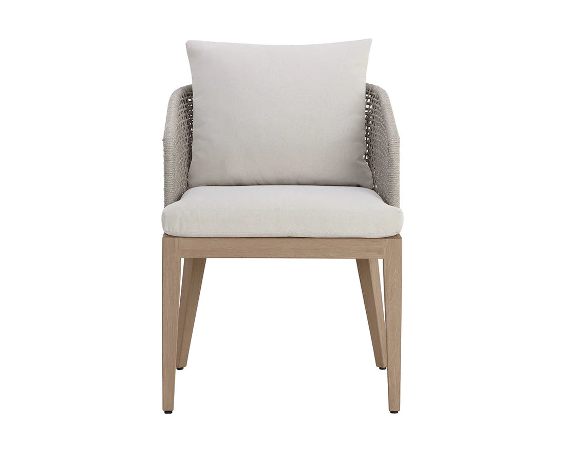SUNPAN Capri Dining Armchair - Drift Brown