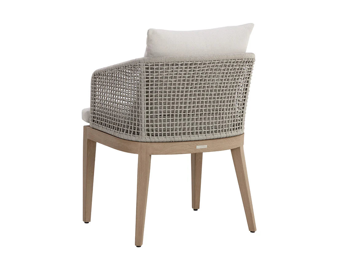 SUNPAN Capri Dining Armchair - Drift Brown