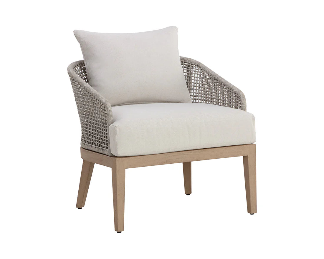 SUNPAN Capri Lounge Chair - Drift Brown