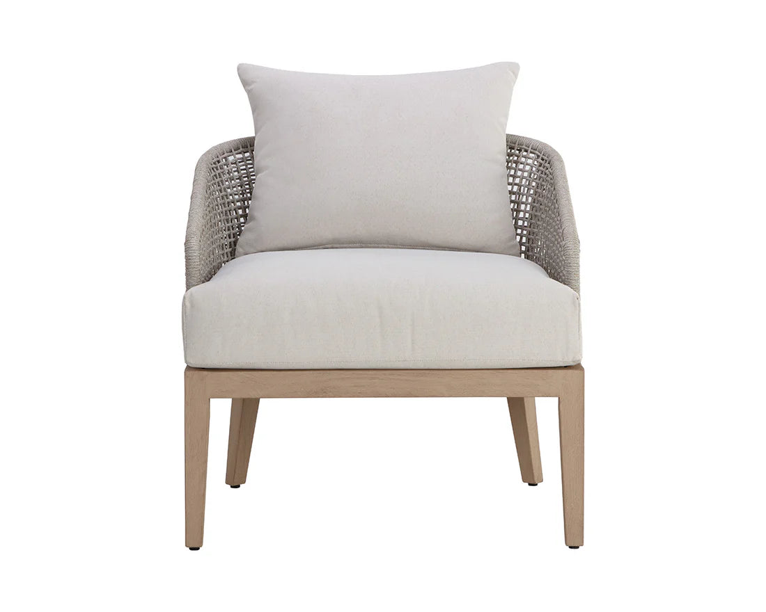 SUNPAN Capri Lounge Chair - Drift Brown