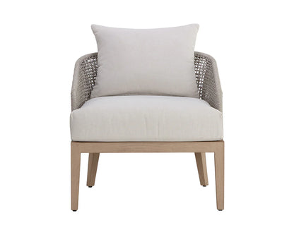 SUNPAN Capri Lounge Chair - Drift Brown