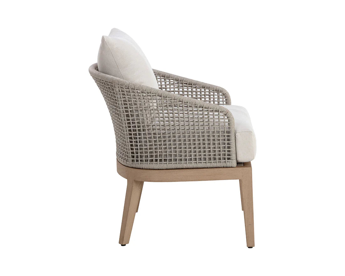 SUNPAN Capri Lounge Chair - Drift Brown