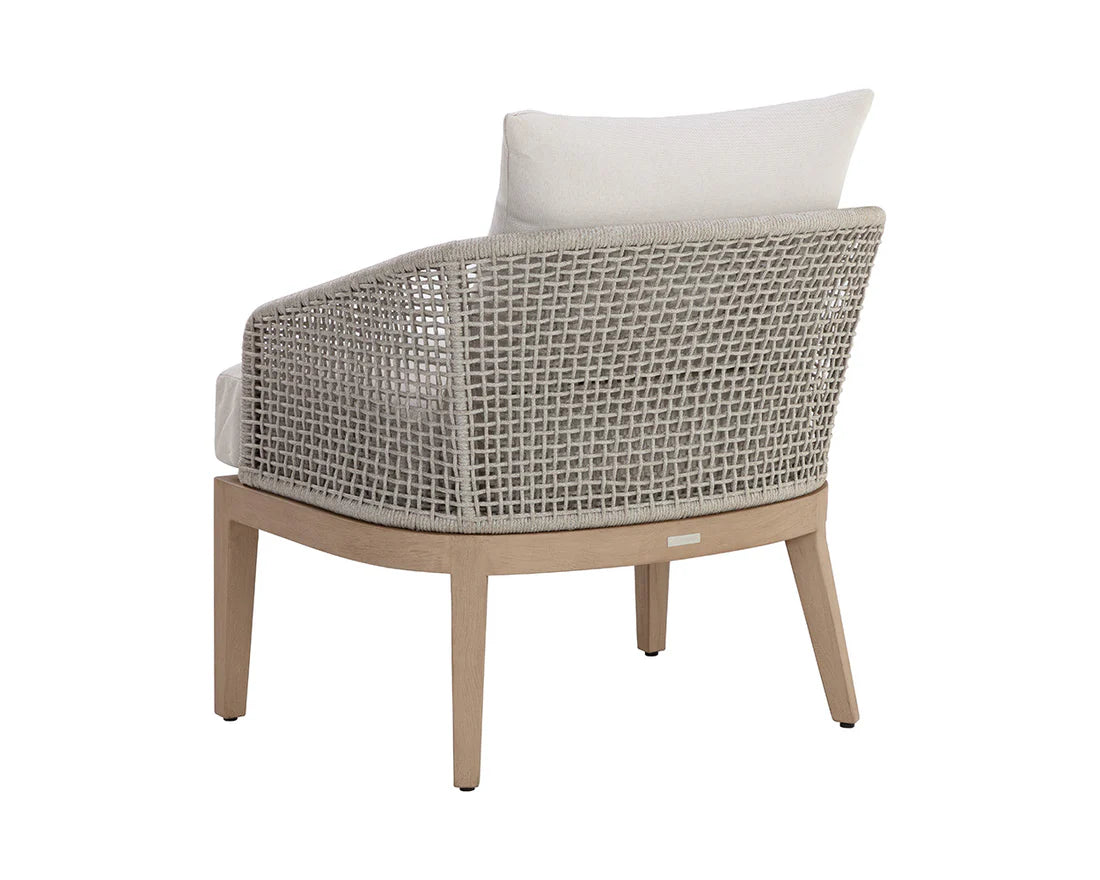 SUNPAN Capri Lounge Chair - Drift Brown