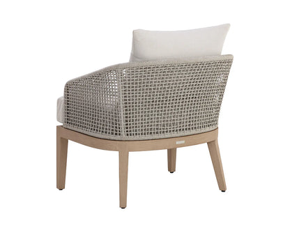 SUNPAN Capri Lounge Chair - Drift Brown