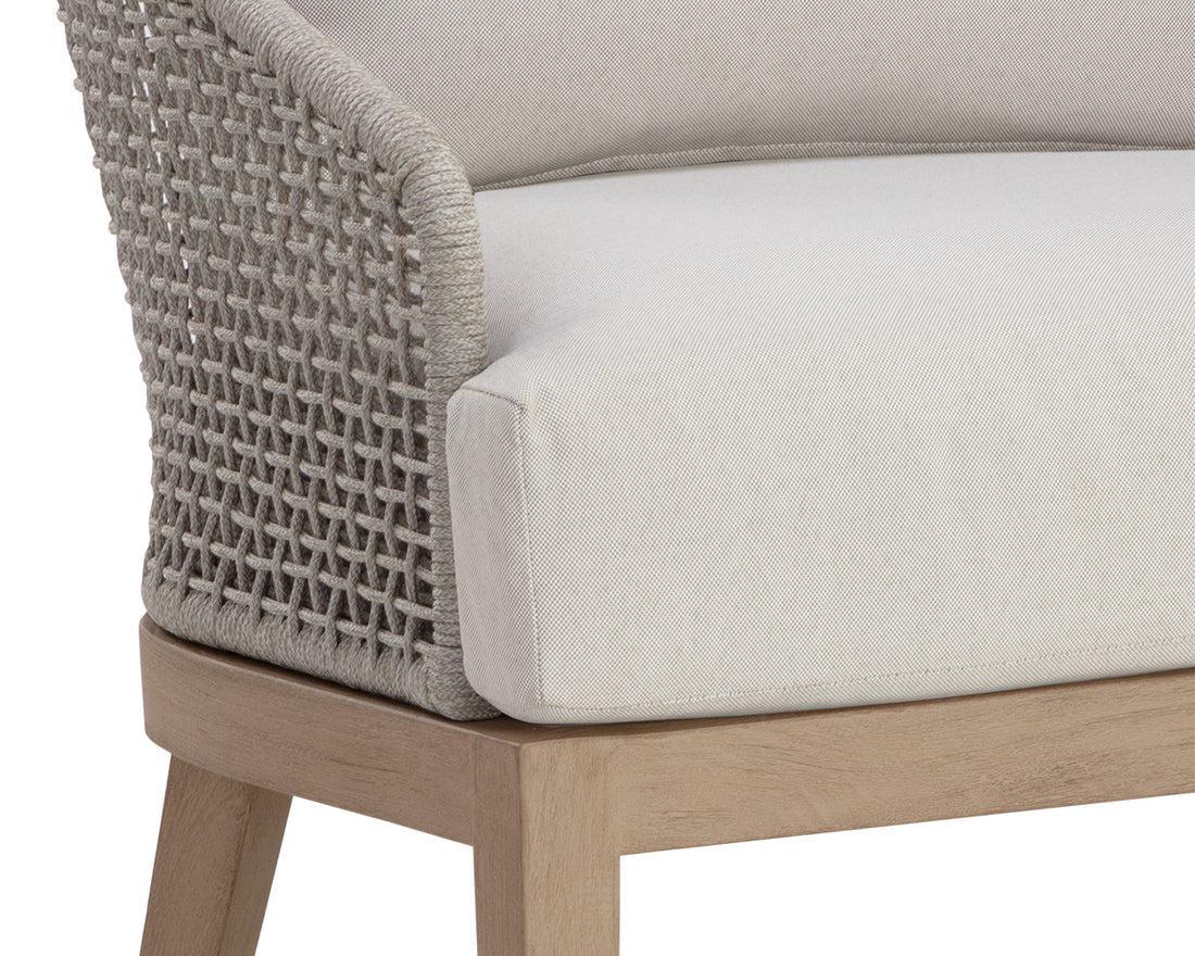 SUNPAN Capri Lounge Chair - Drift Brown