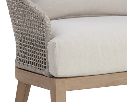 SUNPAN Capri Lounge Chair - Drift Brown