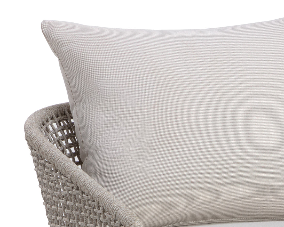 SUNPAN Capri Lounge Chair - Drift Brown