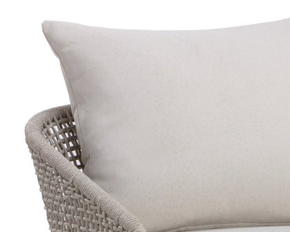 SUNPAN Capri Lounge Chair - Drift Brown