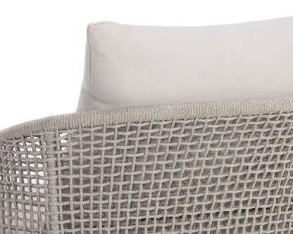SUNPAN Capri Lounge Chair - Drift Brown