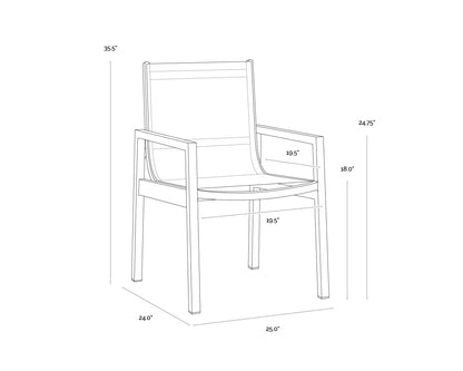 SUNPAN Merano Dining Armchair