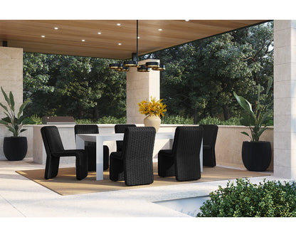 SUNPAN Merano Dining Table – 90"