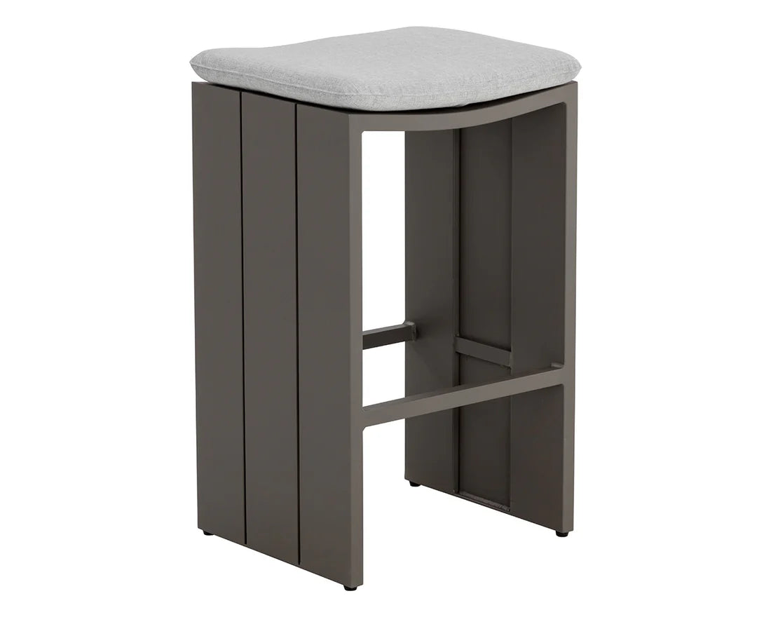 SUNPAN Verin Barstool - Warm Grey
