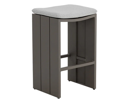SUNPAN Verin Barstool - Warm Grey