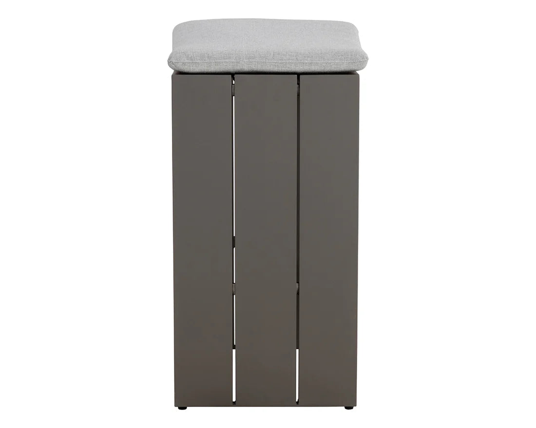 SUNPAN Verin Barstool - Warm Grey