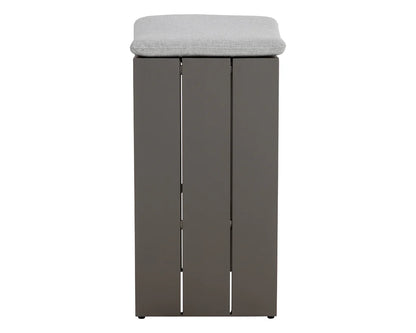 SUNPAN Verin Barstool - Warm Grey