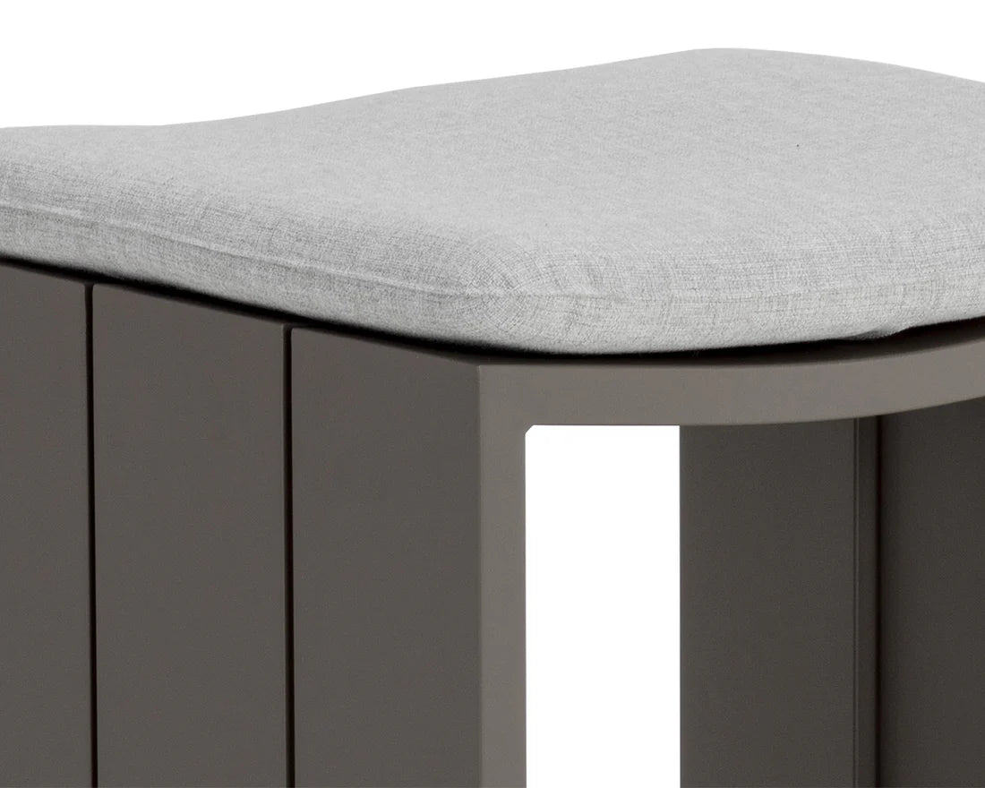 SUNPAN Verin Barstool - Warm Grey
