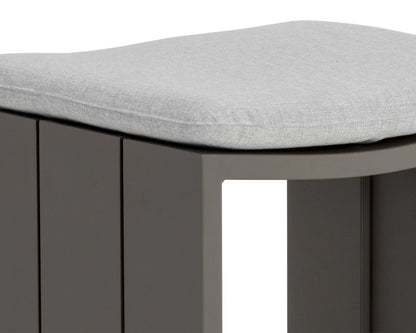 SUNPAN Verin Barstool - Warm Grey