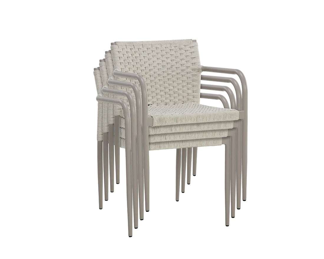 SUNPAN Casella Stackable Dining Armchair