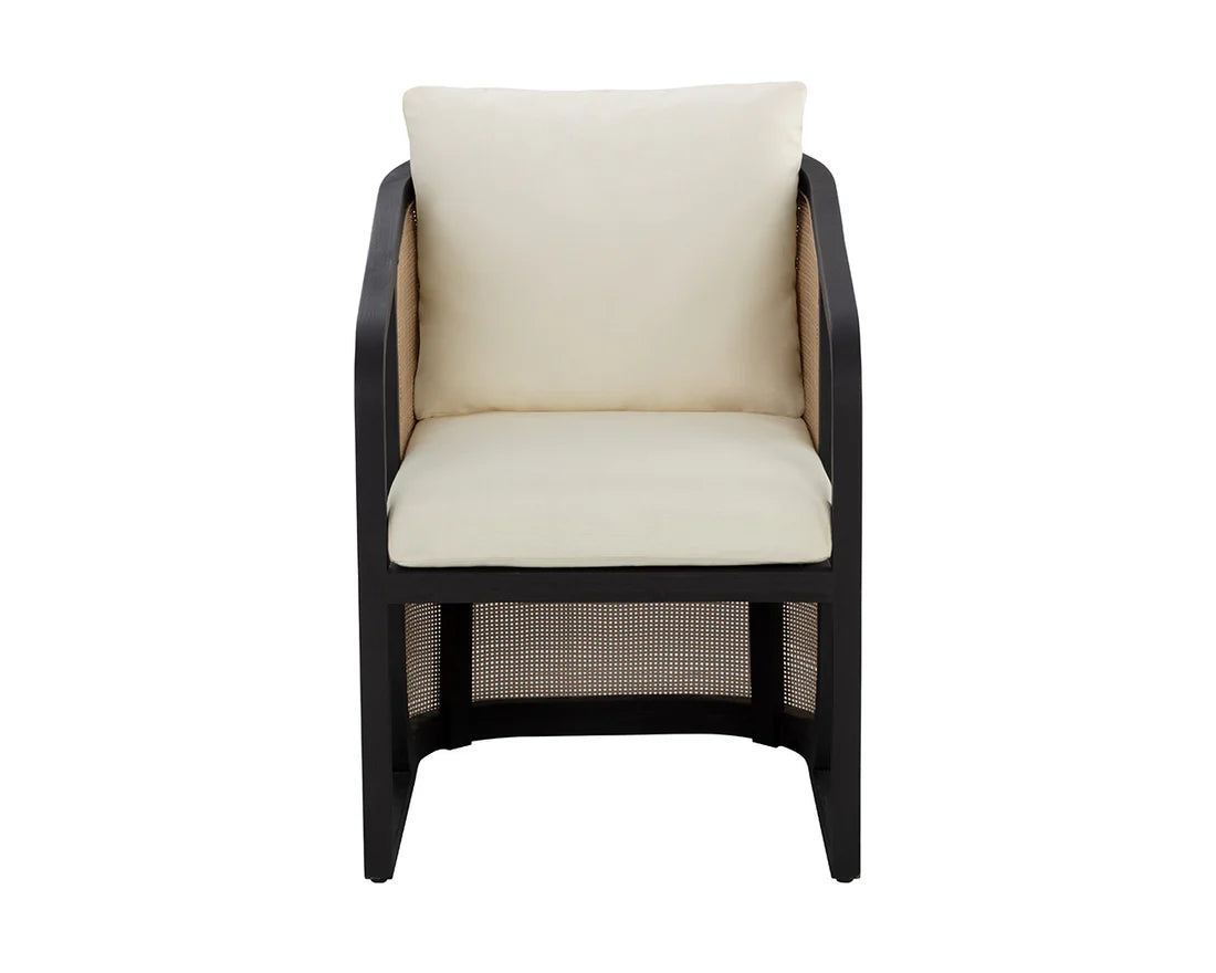 SUNPAN Palermo Dining Chair – Charcoal