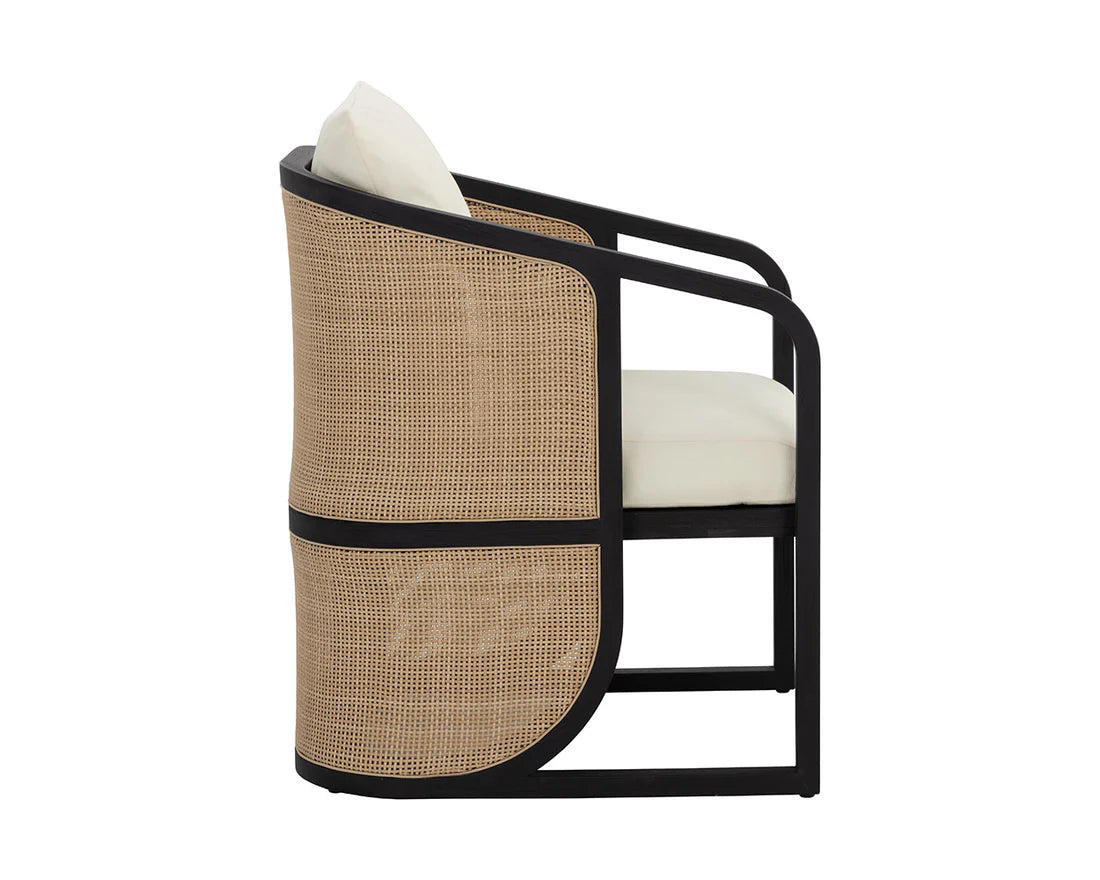 SUNPAN Palermo Dining Chair – Charcoal