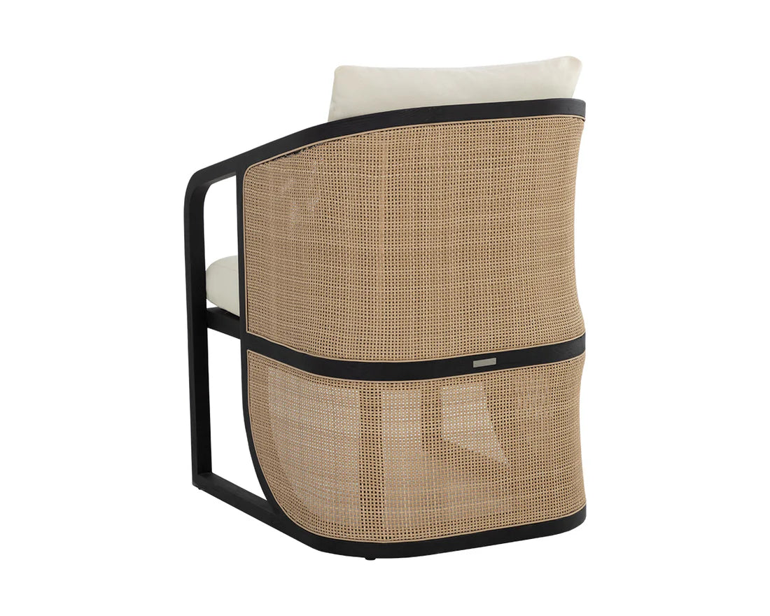 SUNPAN Palermo Dining Chair – Charcoal